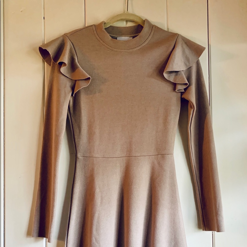 Beige Boutique Dress